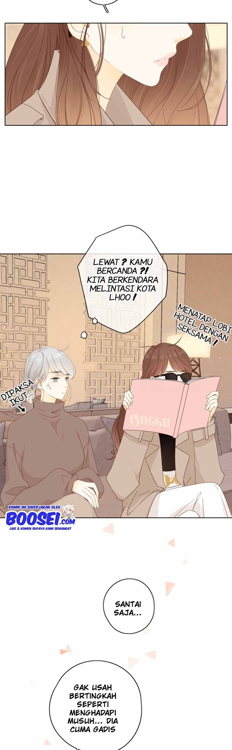 She May Not Be Cute Chapter 74 Gambar 12